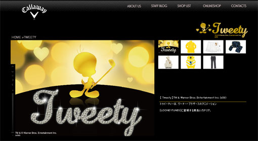 callaway-tweety1-1 callaway-tweety1-1