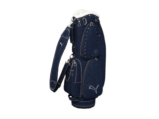 PUMA GOLF｜プーマ ゴルフ』プーマからデニム生地のキャディーバック